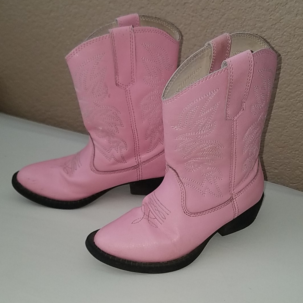 Cowgirl boots size Toddler 11